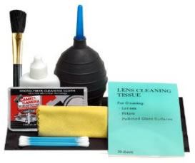 Camera cleaning kit image 