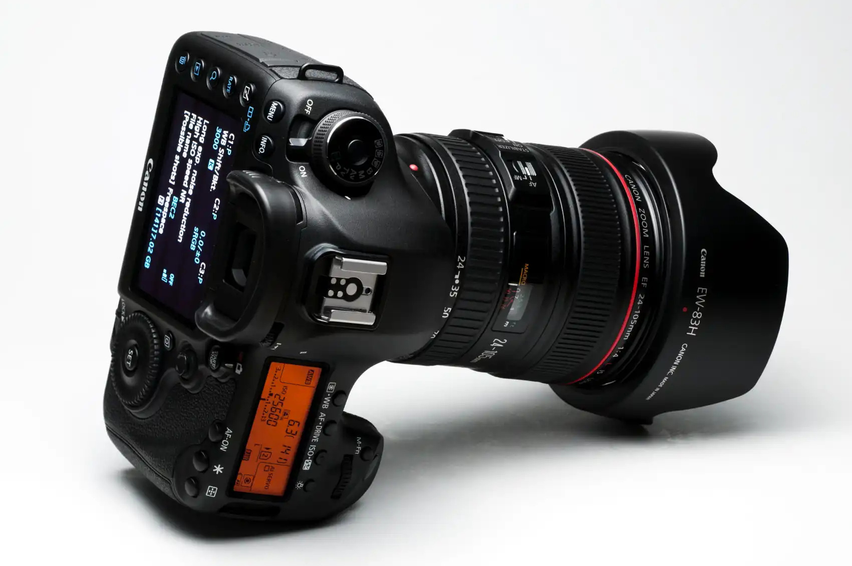 Canon 5D MK III: Thr