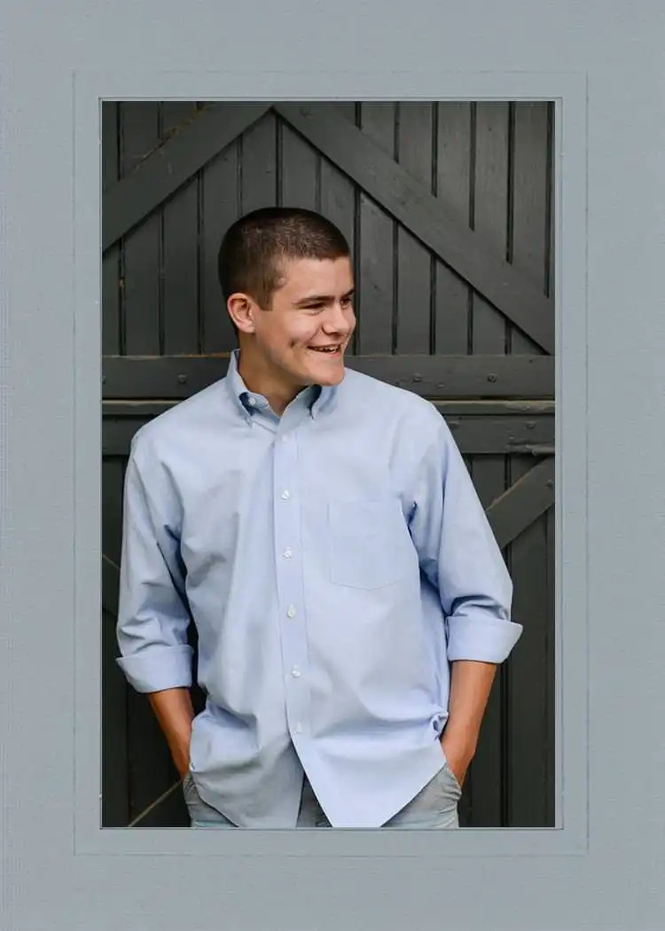 JD senior picture