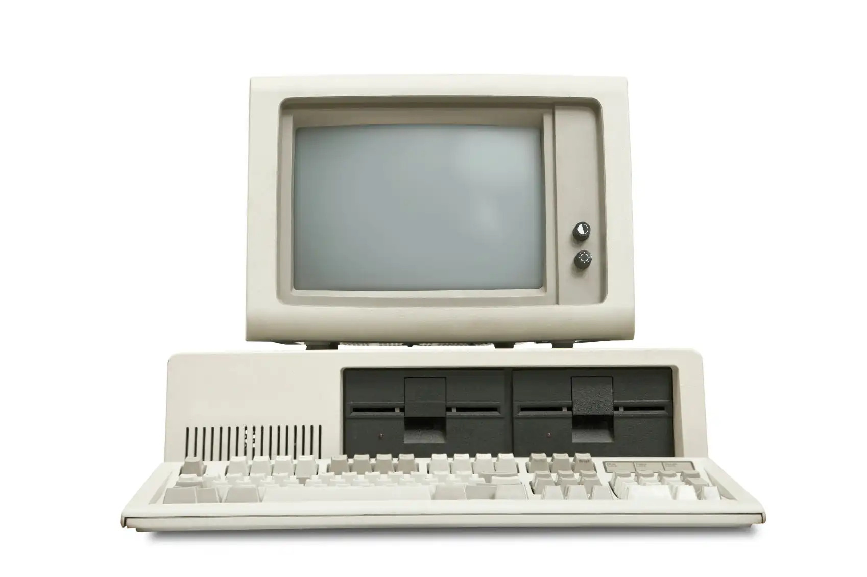 old personal computer