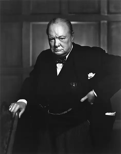 471px Sir Winston Churchill 19086236948