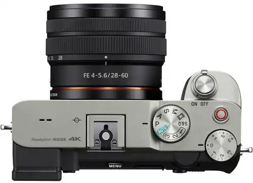 alpha 7c mirrorless digital camera