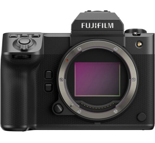 Fujifilm GFX100 II front