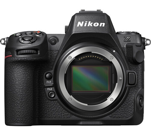 nikon z8 front