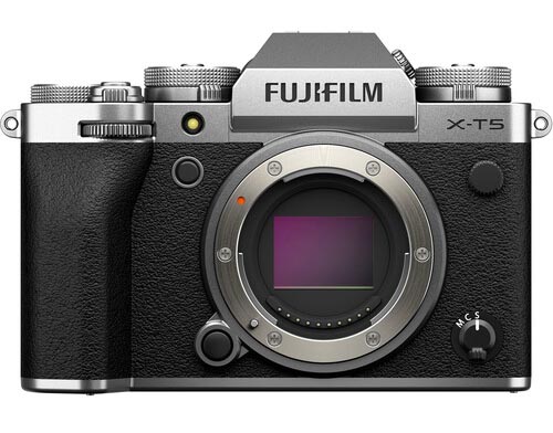 Fujifilm X-T5 front