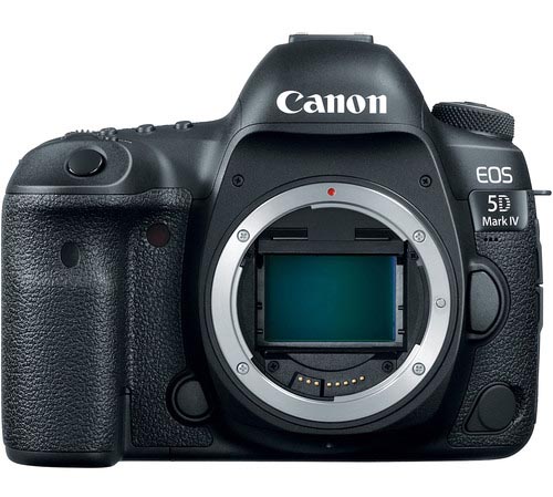 Canon EOS 5D Mark IV front