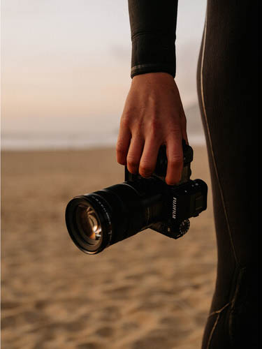 FujiFilm X-H2S at the beach