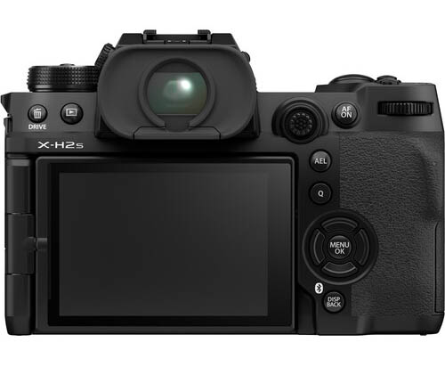 FujiFilm X-H2S back