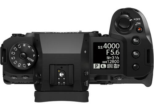 FujiFilm X-H2S top