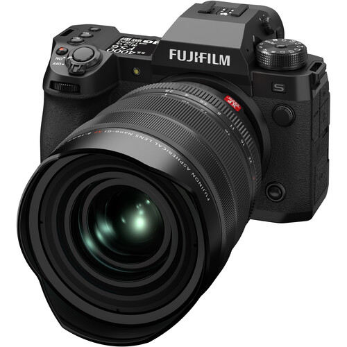 FujiFilm X-H2S with lens