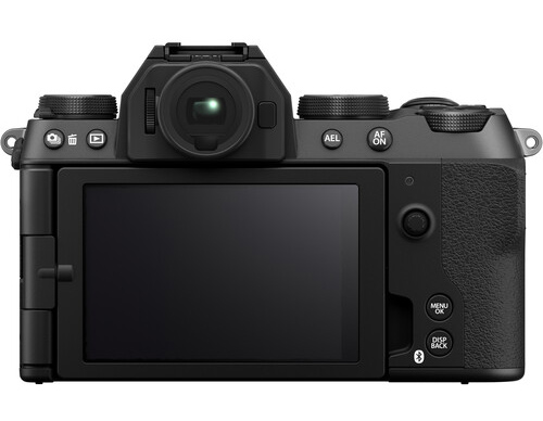 Fujifilm X-S20 back