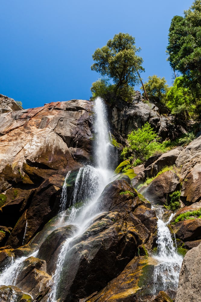 Grizzly Falls Sequoia National Forest