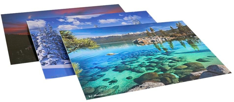 Large Metal Prints examples