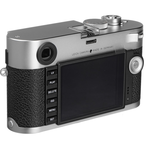 Leica M Typ 240 back silver