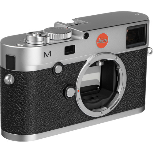 Leica M Typ 240 front silver