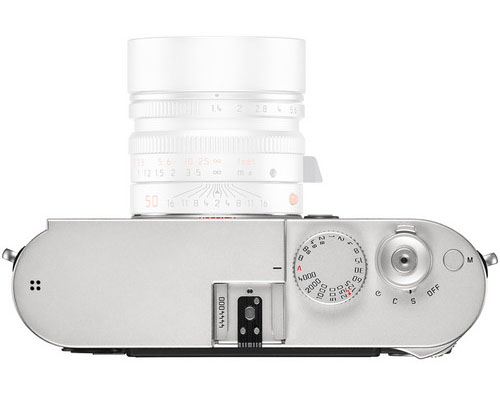 Leica M Typ 240 top silver