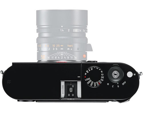 Leica M Typ 240 top