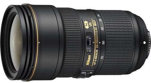 Nikon AF-S NIKKOR 24-70mm f2.8E ED VR