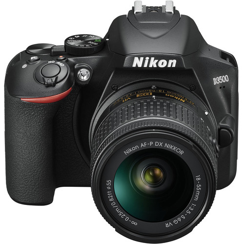 Nikon D3500 front