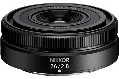 Nikon NIKKOR Z 26mm f2.8