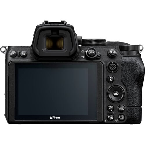 Nikon Z5 Back