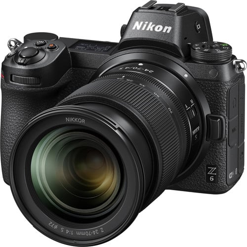 Nikon Z6 with a Nikon Nikkor Z 24-70mm f4 S lens