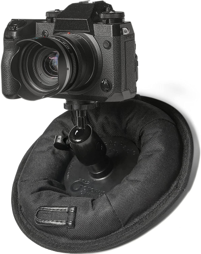 Octopad with Mirrorless camera