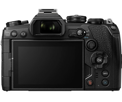 Olympus OM-D E-M1 Mark III back