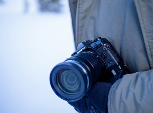 Olympus OM-D E-M1 Mark III in winter