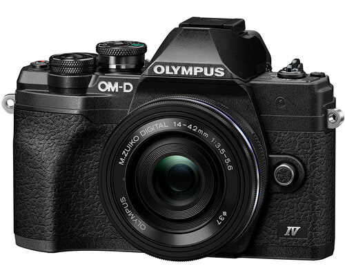 Olympus OM-D E-M10 Mark IV front