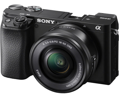 Sony Alpha a6100 front