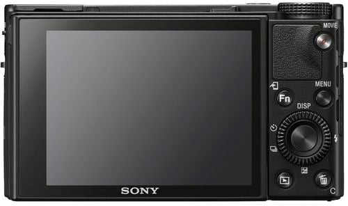 Sony RX100 VII Back