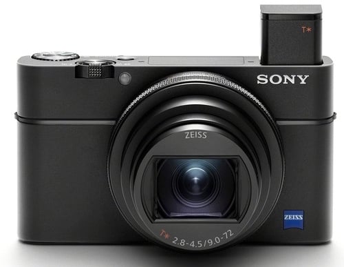 Sony RX100 VII Front 2