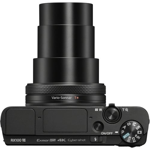 Sony RX100 VII Top