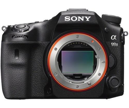 Sony a99 II front