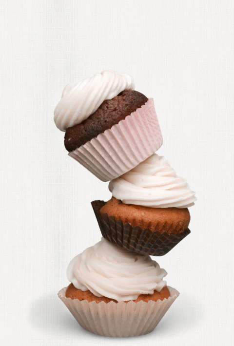 cupcakes on white background best ever backdrops