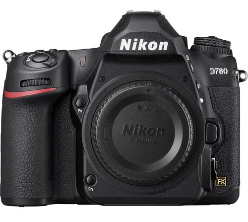 nikon d780 front