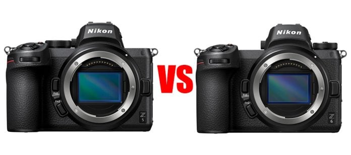 nikon z5 vs z6