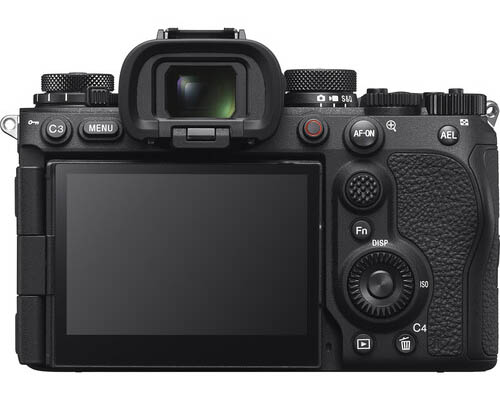 sony a9 iii back