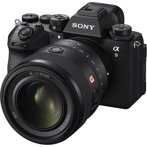 sony a9 iii with lens