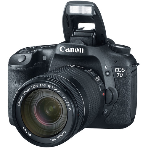 Canon EOS 7D Flash Up