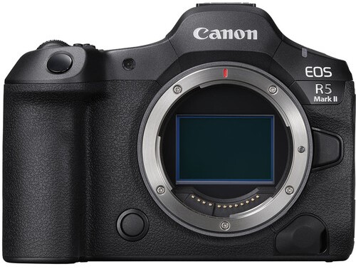 Canon EOS R5 Mark II Front