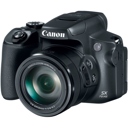 Canon PowerShot SX70 HS front