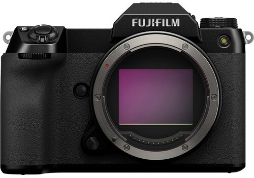 Fujifilm GFX 50S II Front