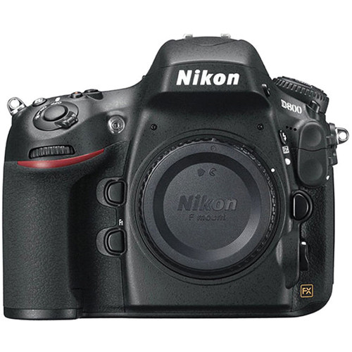 Nikon D800 front