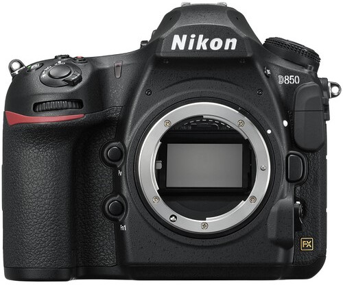 Nikon D850 Front