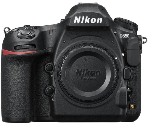 Nikon D850 with Body cap