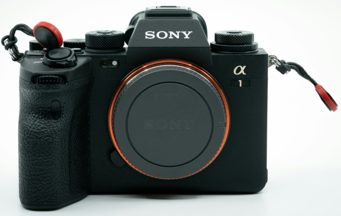 Sony a1 Front