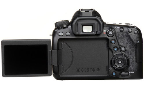 canon eos 6d mark ii back