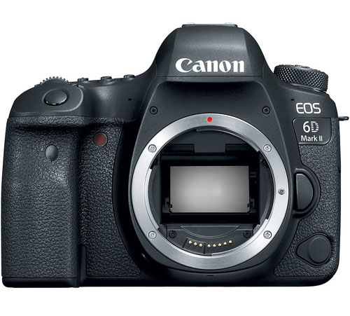 canon eos 6d mark ii front